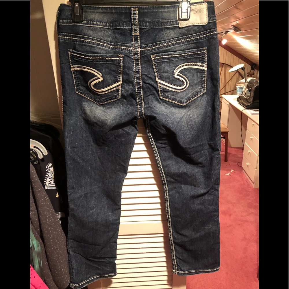 Silver jeans-Capri